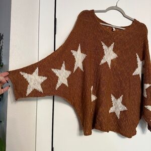 boutique star sweater